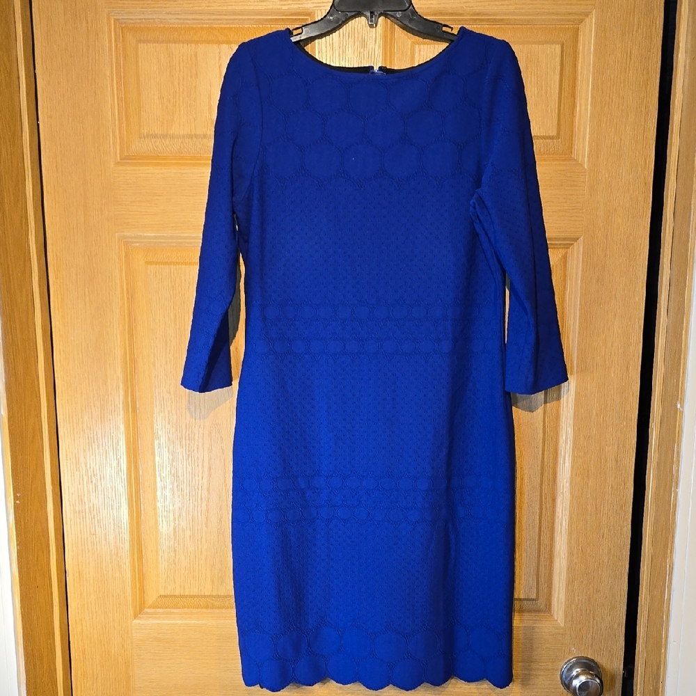 Julia Jordan Royal Blue Long Sleeve Dress